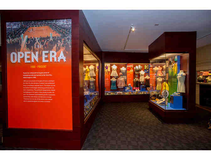 International Tennis Hall of Fame 4 Museum Admission Passes and CRU Cafe $25 Gift Card