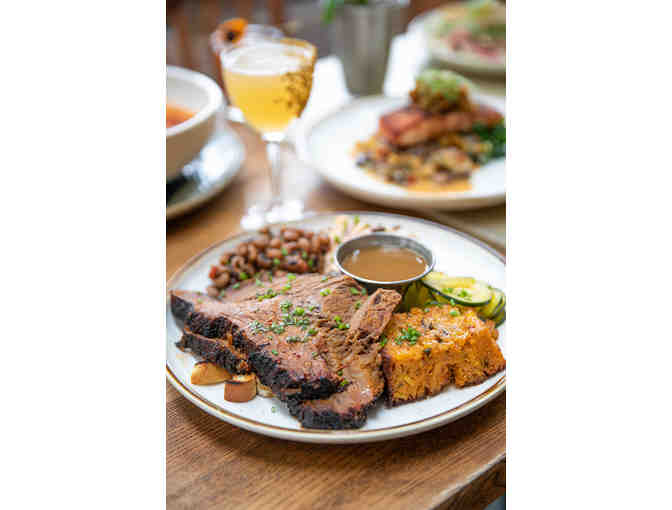 Wharf Southern Kitchen & Whiskey Bar 2 $25 Gift Certificates
