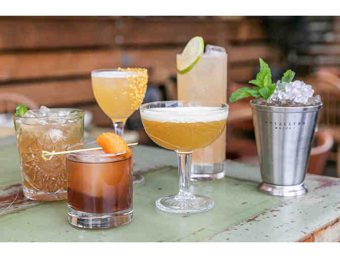 Wharf Southern Kitchen & Whiskey Bar 2 $25 Gift Certificates