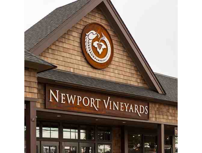 Newport Vineyards &amp; Winery Beer/Wine Flight or Tasting for 2 people - Photo 1