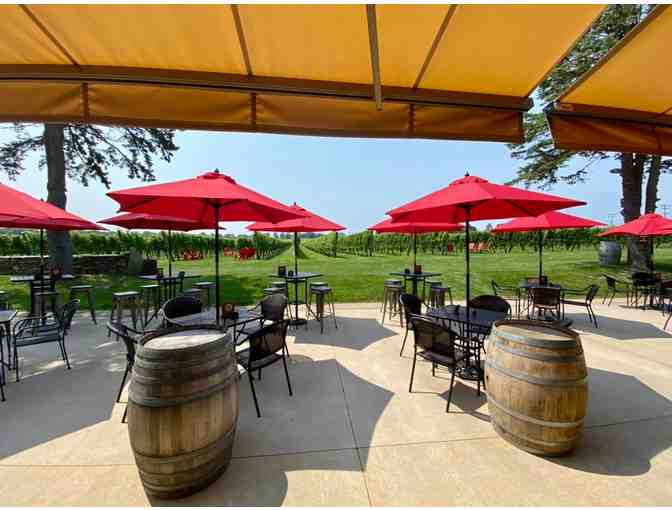 Newport Vineyards & Winery Beer/Wine Flight or Tasting for 2 people