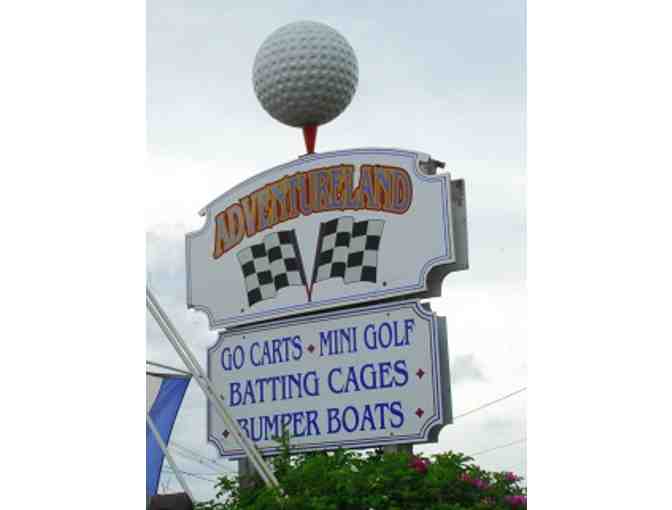 Adventureland Two Grand Prix Tix AND Crazy Burger $20 Gift Card AND Iggy's $25 Gift Card