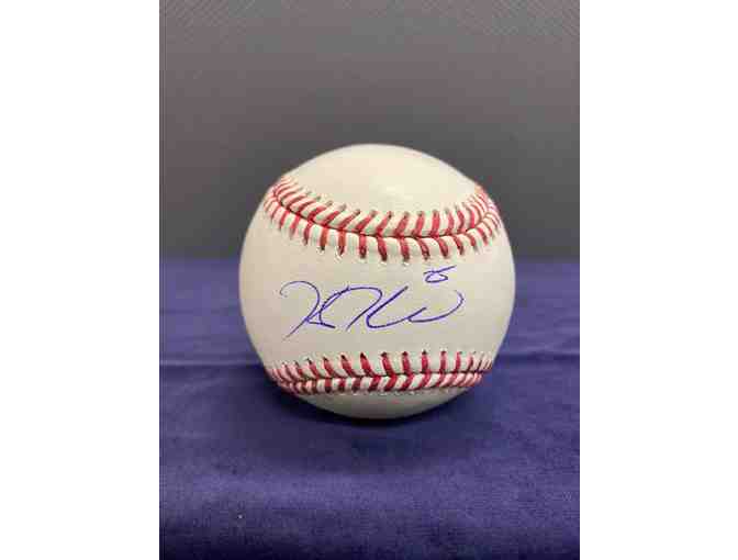 Boston Red Sox Kevin Plawecki Autographed Baseball