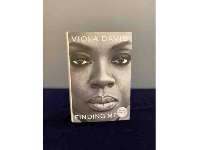 Viola Davis 'Finding Me' Autobiography Book