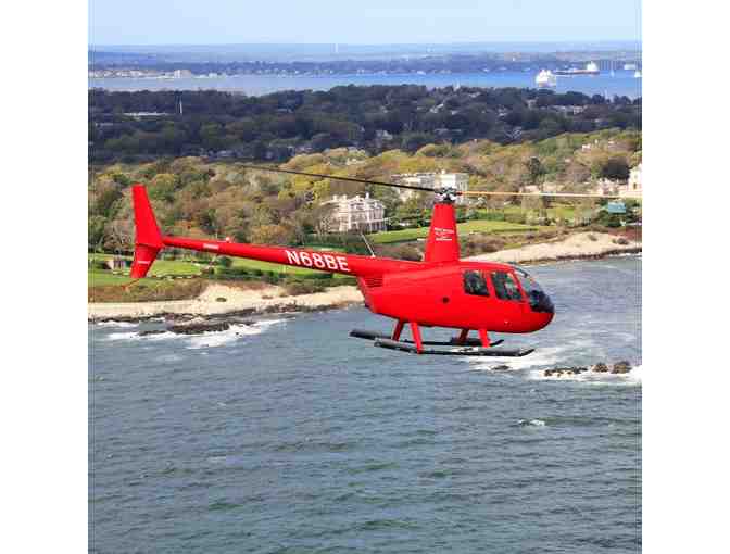 Newport Helicopter Tours 3-Person Island Tour