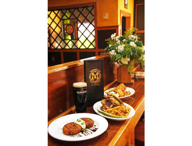 McBride's Irish Pub $50 Gift Card