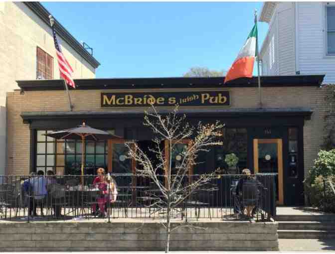 McBride's Irish Pub $50 Gift Card