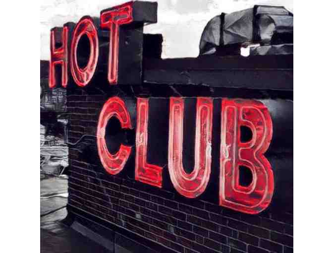 Hot Club $50 Gift Card and Swag
