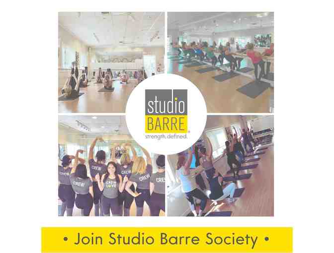 Newport Studio Barre Private 45 Minute Class for Up to 19 People