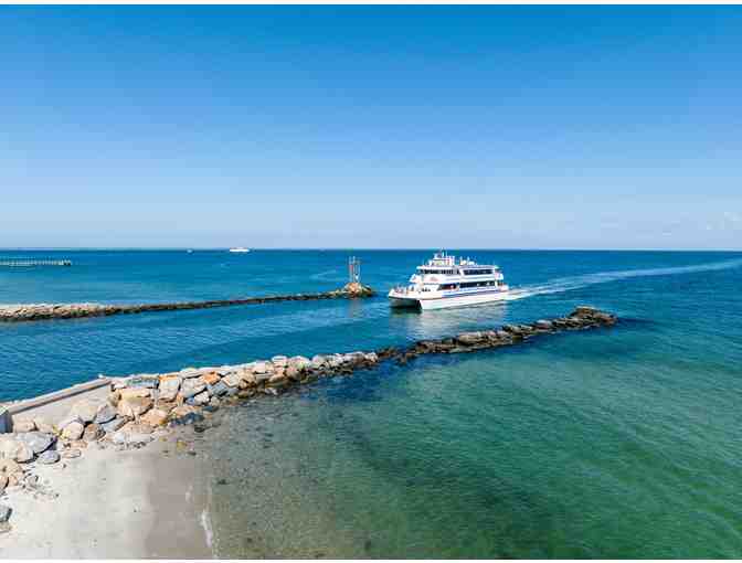 Hy-Line Cruises High-Speed Martha's Vineyard/ Hyannis Ferry Round-trip Passage for Two