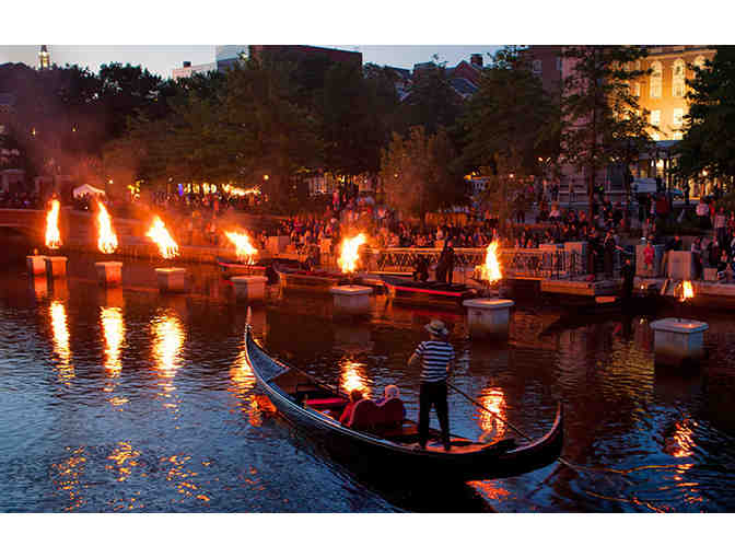 Waterfire 4 VIP Admission Tickets to Brazier Tent