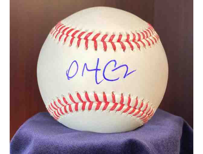 Boston Red Sox Alex Cora Autographed Baseball