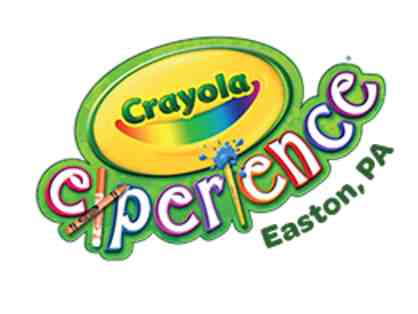 Crayola Experience Easton, PA - Two Admission Tickets