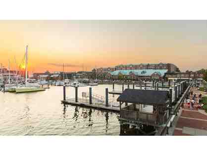 Newport Marriott Overnight Stay with Breakfast for Two