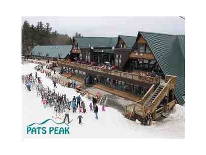 Pats Peak Ski Area- 2 Midweek Lift Tickets