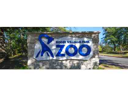 Roger Williams Park Zoo - Two Admission Passes