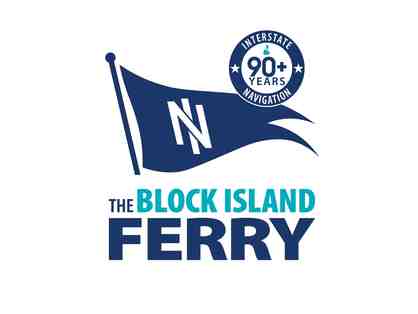 Block Island Ferry 2 Round Trip Tickets