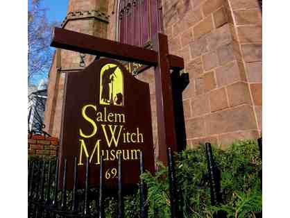 Salem Witch Museum: Family Six-Pack of Admission Tickets