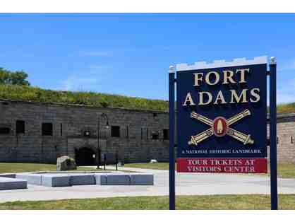 Fort Adams One Year Family Membership