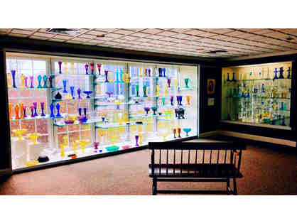 Sandwich Glass Museum 4 Admission Passes