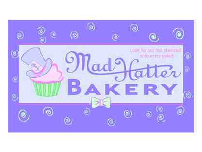 Mad Hatter Bakery Gift Certificate for a 10