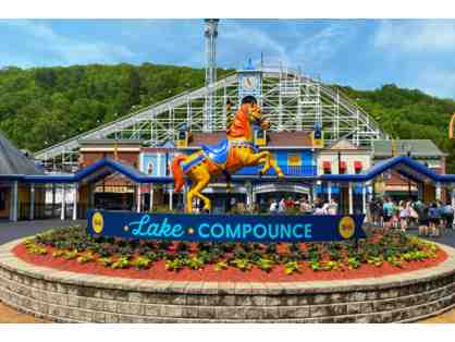 Lake Compounce - 4 General Admission Tickets
