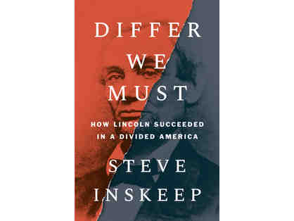 Differ We Must: How Lincoln Succeeded in a Divided America Hardcover Book
