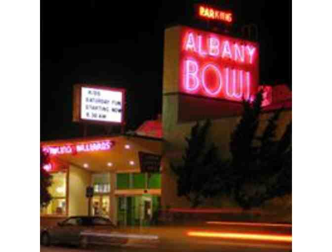Bowling Party at Albany Bowl in Albany, CA