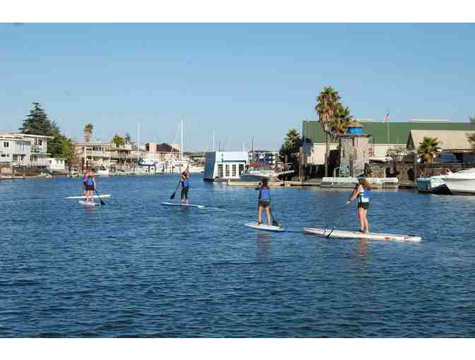 Gift Certificate for Kayak or Stand Up Paddle Rental for Four at 101 Surf Sports in Marin