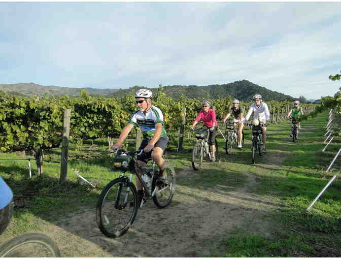 One Day Bicycle Rental for Two in Napa or Sonoma Valley