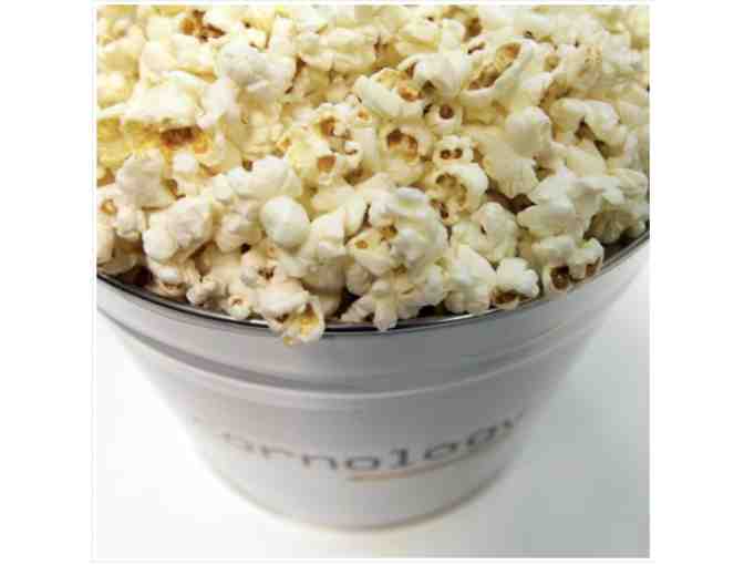 Cornology -- Gift Certificate for 2 1/2 Gallon Tin Popcorn