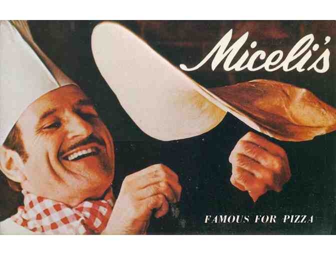 Gift Certificate for Dinner for Two at Miceli's in Los Angeles