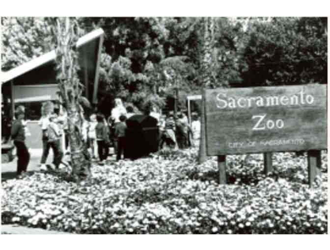 Sacramento Zoo Family Pass