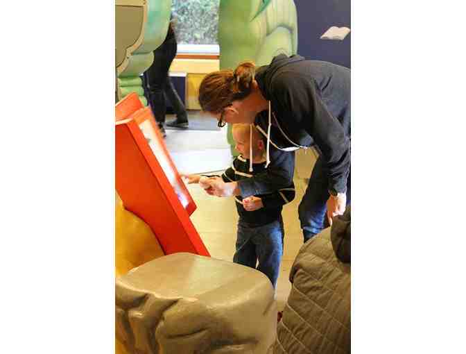 Family Pass (admit up to 5) to the Bay Area Discovery Museum