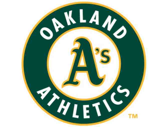 Four Tickets & Parking Pass to Oakland A's 2017 Home Game & Strapback Cap