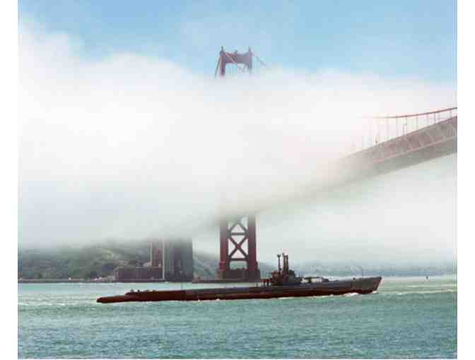 Four General Guest Passes to the USS Pampanito (WWII Submarine) in SF