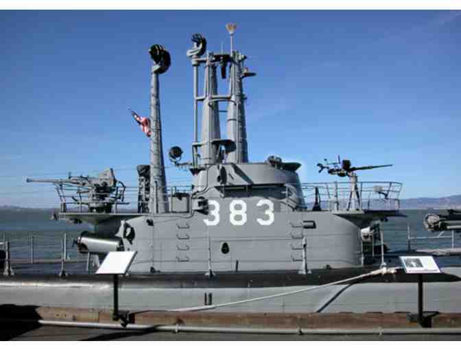 Four General Guest Passes to the USS Pampanito (WWII Submarine) in SF