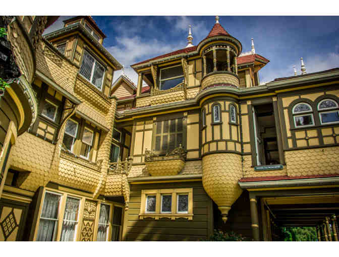 Two Tickets for Winchester Mystery House Mansion Tour