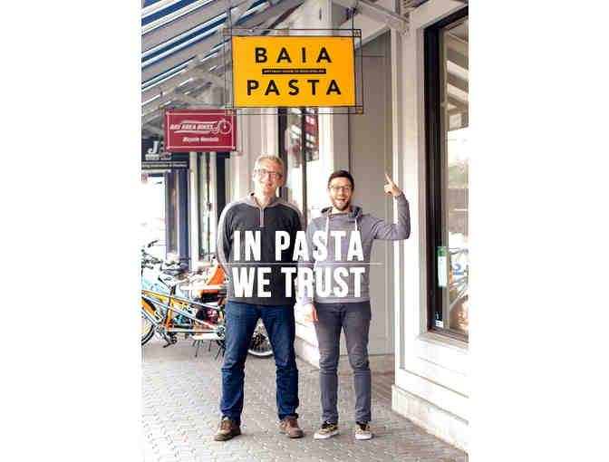 Pasta Package with Tour of Baia Pasta at Jack London Square in Oakland