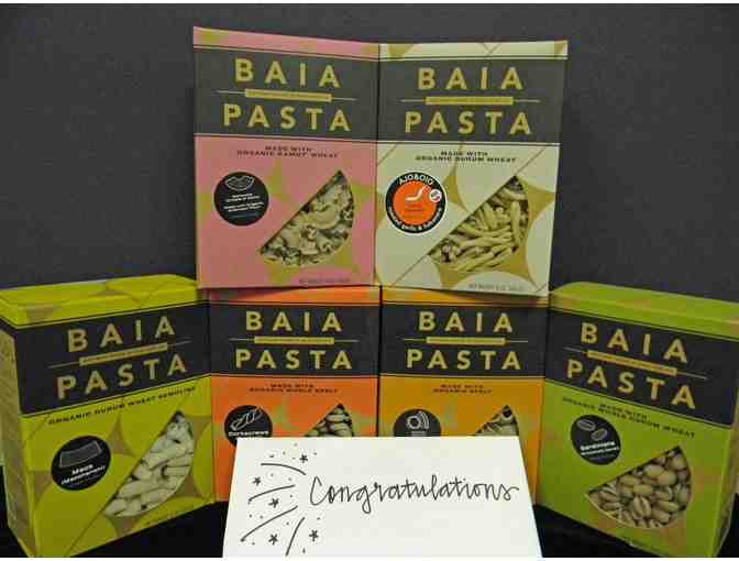 Pasta Package with Tour of Baia Pasta at Jack London Square in Oakland