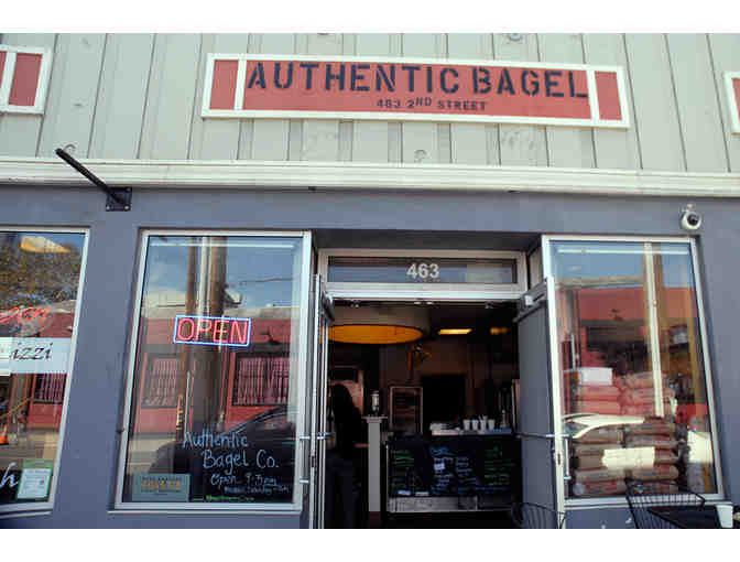 Gift Certificate for Authentic Bagel Company in Oakland