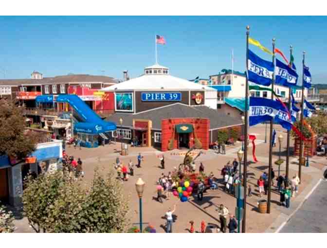 PIER 39 Family Fun Pack