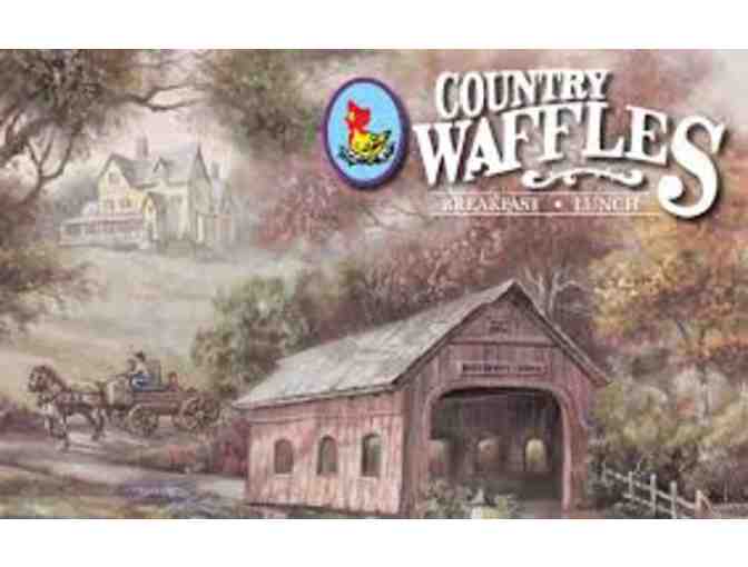 Gift Certificate for Country Waffles