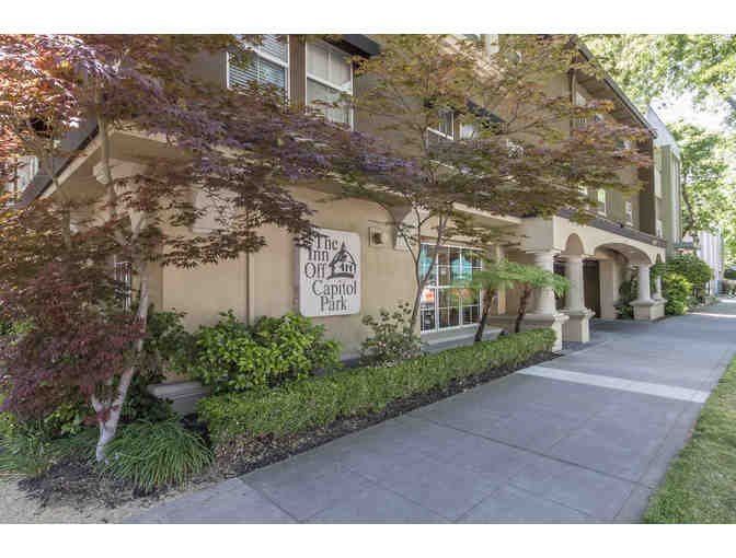 Certificate for One Night Stay at Royal Guest Hotels in Davis or Sacramento