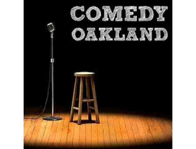 Four Tickets to Comedy Oakland