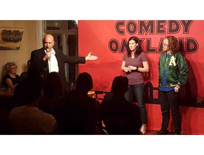 Four Tickets to Comedy Oakland