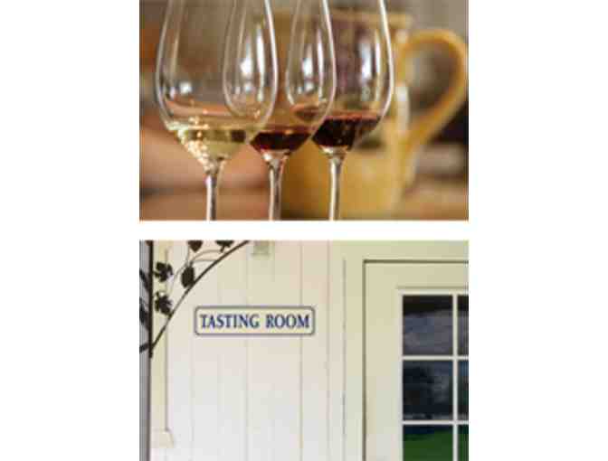 Gift Certificate for Wine Tasting for 4 at Garre Winery in Livermore