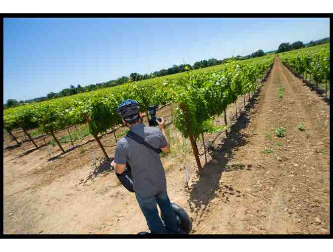 Gift Certificate for Segway of Healdsburg Guided Russian River Wine Country Tour