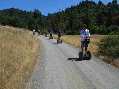 Gift Certificate for Segway of Healdsburg Guided Russian River Wine Country Tour