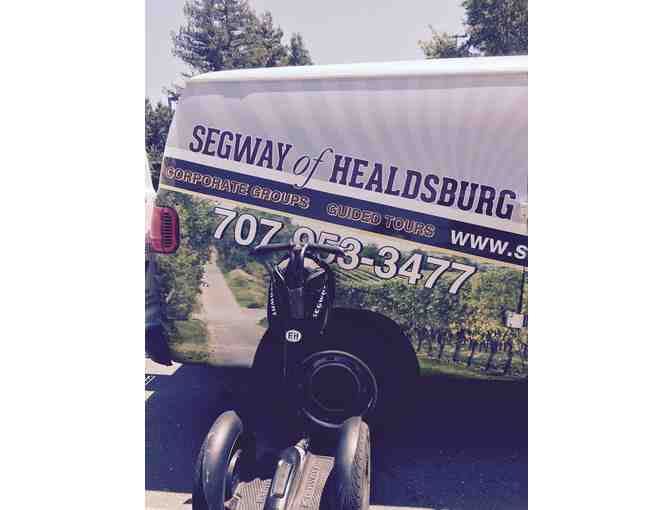 Gift Certificate for Segway of Healdsburg Guided Russian River Wine Country Tour